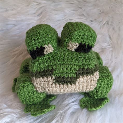 Ravelry Minecraft Frog Pattern By Jessica Wilson