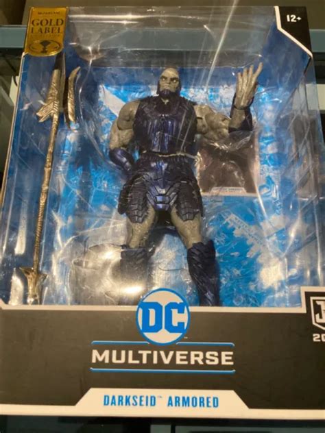 Mcfarlane Toys Dc Multiverse Armored Darkseid Zack Snyders Justice League 10598 Picclick