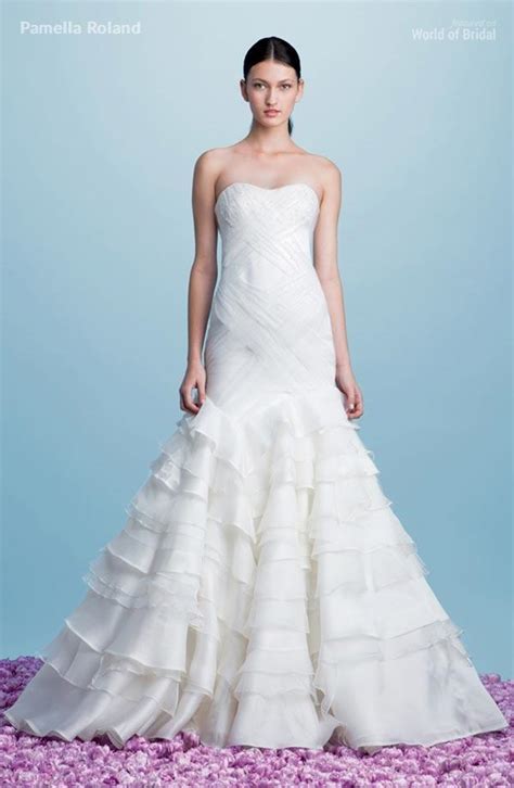 Pamella Roland Fall 2015 Wedding Dresses 2372573 Weddbook