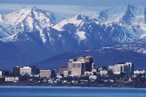Americas 50 Best Cities Alaska Travel Places To Travel Anchorage