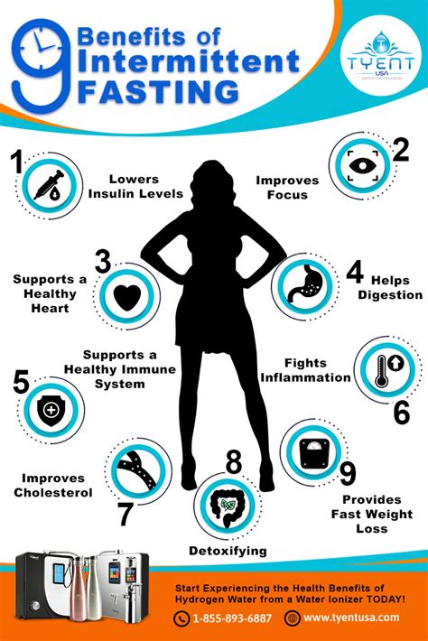Top 9 Benefits Of Intermittent Fasting [infographic] Tyentusa Water Ionizer Health Blog