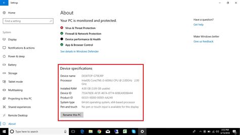 How to find and check your computer specs in windows 10, 8, and 7. {SOLVED} How to find computer specs windows 10 ...