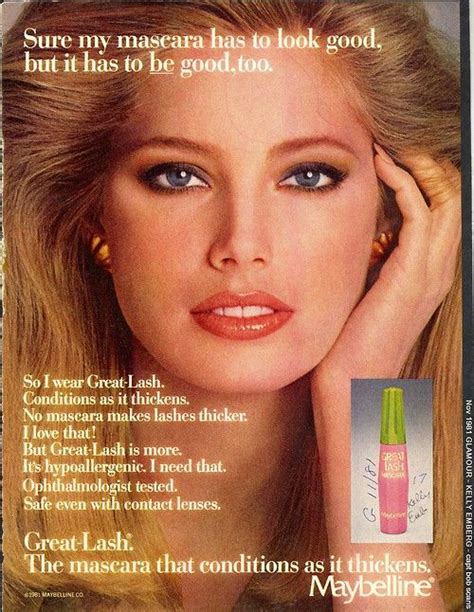 80s Touch Vintage Makeup Ads Maybelline Mascara Makeup Ads