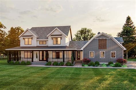 22 Must See Farmhouse House Plans With A Wrap Around Porch