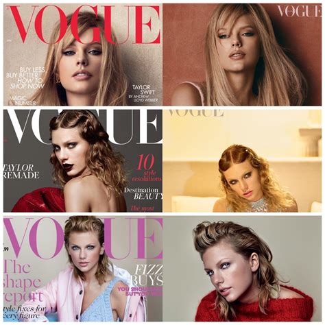 Out Of All The British Vogue Shoots That Taylors Done 201420182019