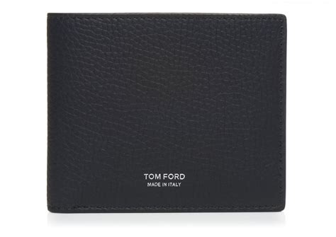 Small Leather Goods Men Tom Ford Leather Bifold Wallet Erwan Palaric