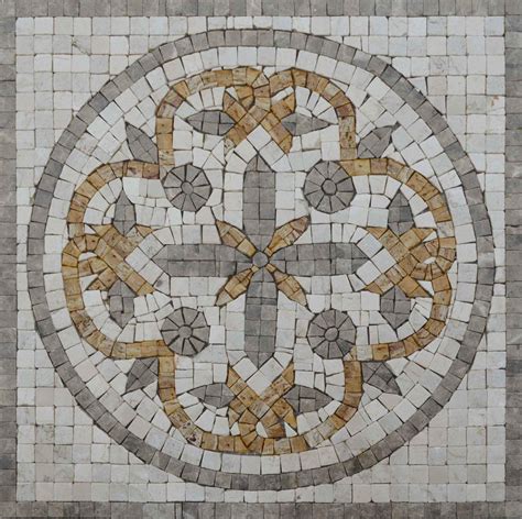 Geometric Charm II Mosaic | Geometric | Mozaico