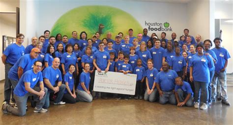 The houston food bank provides food for better lives in 18 counties in southeast texas through our 1,500 community partners. Community: Porter Hedges