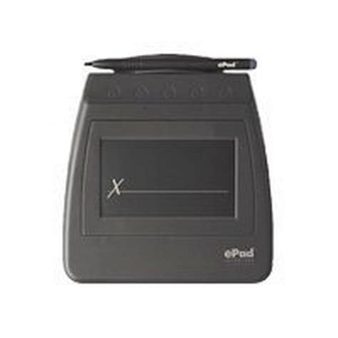 Interlink Electronics Epad With Integrisign Signature Software Vp9701