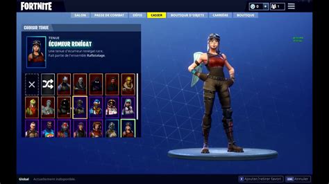 Wouldn't be surprised if it also had a flame version of the pickaxe or something. Renegade Raider | Ecumeur Renégat account - YouTube