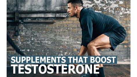 Top 3 Testosterone Supplements That Boost Testosterone For Men Over 50