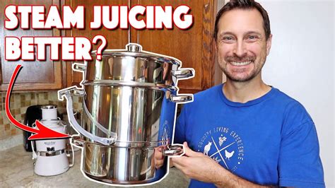 How To Use A Steam Juicer Vs Masticating Juicer Which For Big