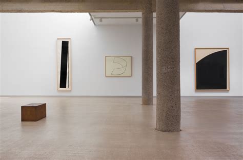Richard Serra Works From The 70s And 80s Carrerasmugica