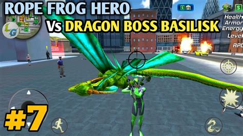 Rope Frog Kill Dragon Boss Basilisk Rope Frog Ninja Hero Gameplay 7