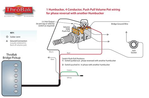 Read electrical wiring diagrams from bad to positive and redraw the signal as a straight range. ThroBak Push/Pull Phase Wiring