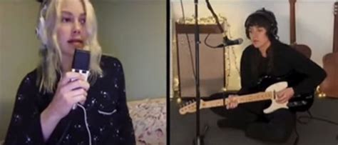 Phoebe Bridgers And Courtney Barnett Cover Gillian Welchs Everything Is Free Watch