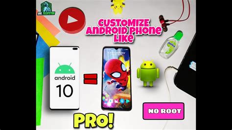 How To Customize Android Phone Like Pro Android 10 Youtube