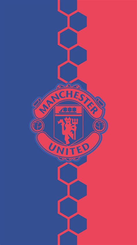 Manchester United Logo Hd Android Wallpapers Wallpaper Cave