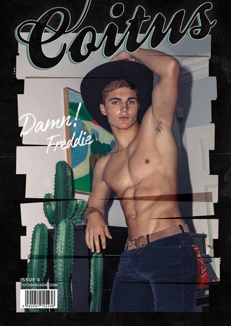 Coitus Magazine 9 Freddie Pearson Jordan James Aidan Walsh Youth Male