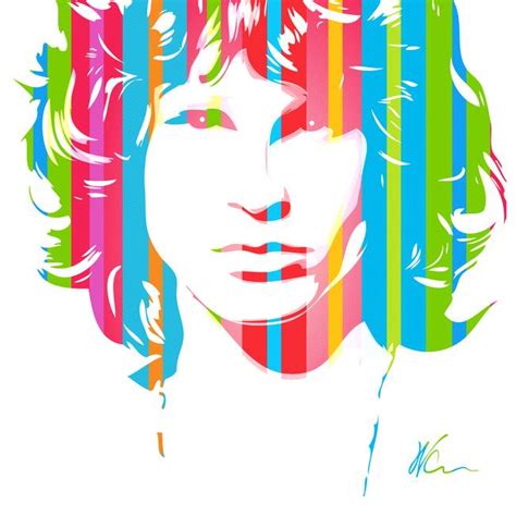 Stunning Jim Morrison Artwork For Sale On Fine Art Prints