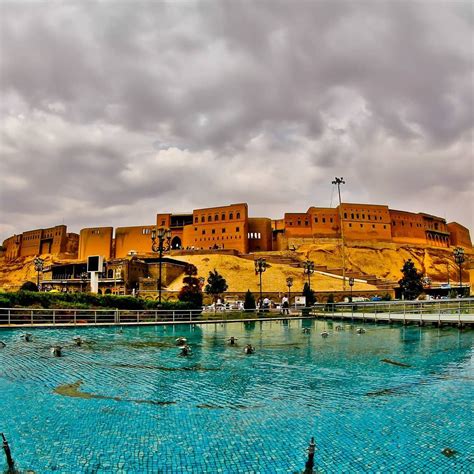 Citadel Of Erbil Unesco Site Erbil Iraq 🇮🇶 Unesco Sites Roman City