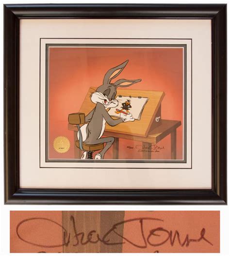 Sell Original Chuck Jones Bugs Bunny Art At Nate D Sanders Auctions