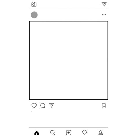 instagram frame | Instagram frame, Instagram frame template, Instagram photo frame