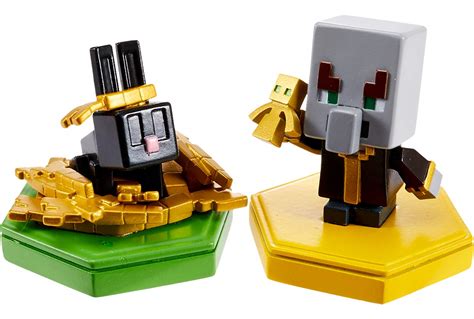 Buy Mattel Minecraft Earth Boost Mini Figures 2 Pack Nfc Chip Toys