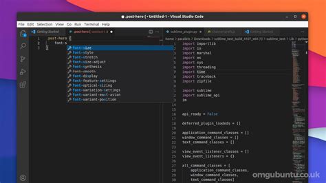 Comment Installer Le Code Visual Studio Sur Ubuntu Tech Tribune France