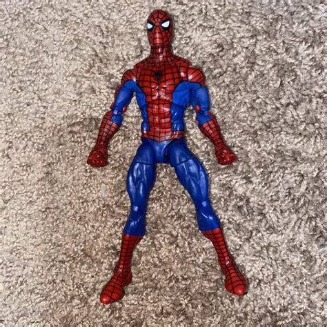 HASBRO MARVEL LEGENDS Retro Spiderman 6 Inch Action Figure Loose