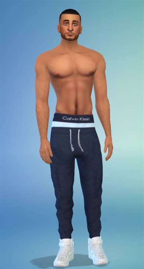 Dopecherryblossomsim — New Male Baggy Sweat Pants By