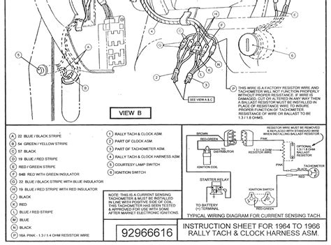 1966 Mustang Ignition Wiring Diagram Natural Light
