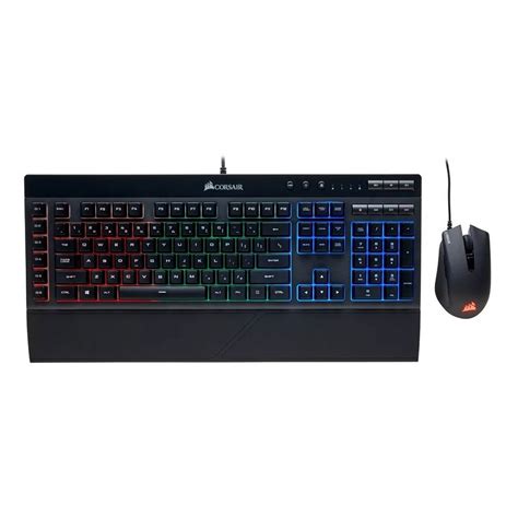 Corsair Gaming K55 Harpoon Rgb Gaming Keyboard And Mouse Combo