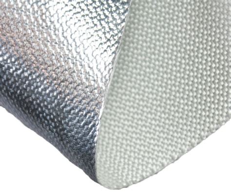 Aluminized Fiberglass Fabric - Amitech Safety