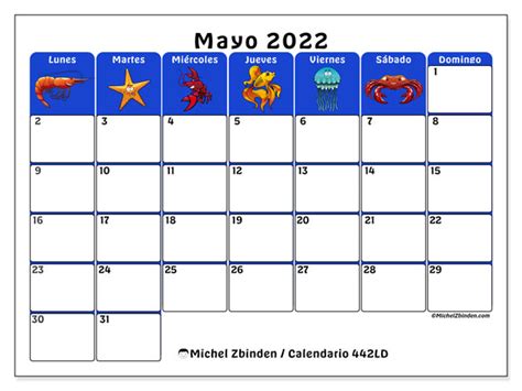Calendarios Mayo De 2022 Para Imprimir Michel Zbinden Co