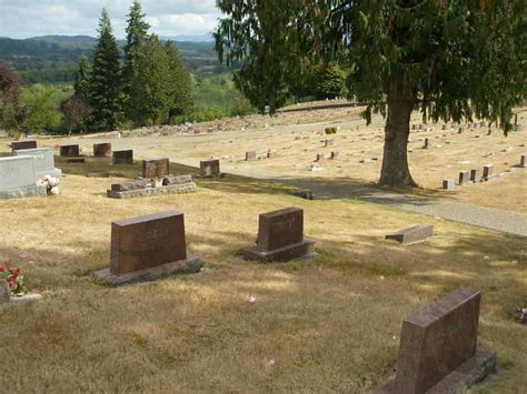 Fern Hill Cemetery De Menlo Washington Cimetière Find A Grave