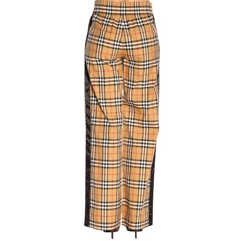 Burberry Pants For Woman Camel Burberry Pants 8003208 Online On