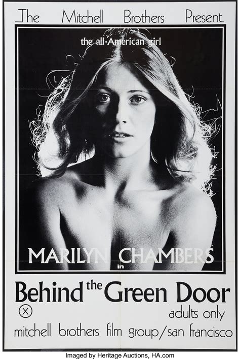 behind the green door mitchell brothers film group 1972 one lot 50028 heritage auctions