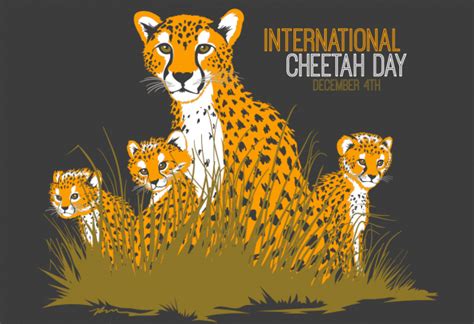 International Cheetah Day Is Just Around The Corner