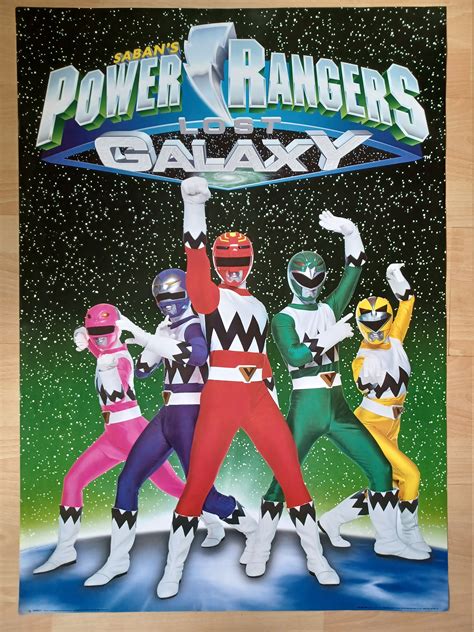 Power Rangers Lost Galaxy Poster Ubicaciondepersonascdmxgobmx