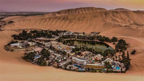 Lake Huacachina Conservation Area Emerald Of The Desert