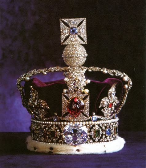 The Imperial State Crown Made For The Coronation Of George Vi In 1937
