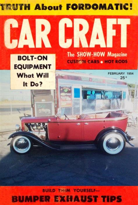 Pin By Geoff Rea On 4 Covers That Could Have Been Car Craft Car