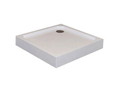 Crystaltech Square Acrylic Shower Tray X X Mm