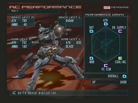 Armored Core Nine Breaker Screens The Next Level