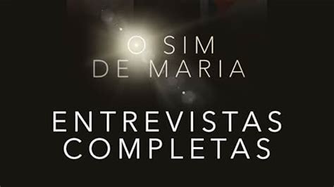 O Sim De Maria Entrevistas Completas Tv Series 2022 Episode List Imdb