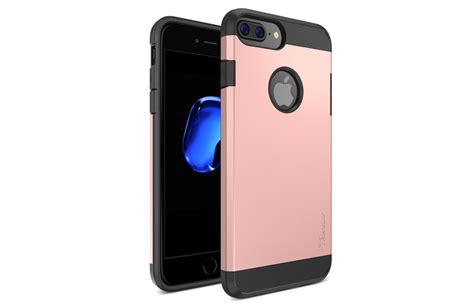 Apple iphone 7 32gb rose gold (apple türkiye garantili). Trianium Protanium Series for iPhone 7 Plus - Rose Gold
