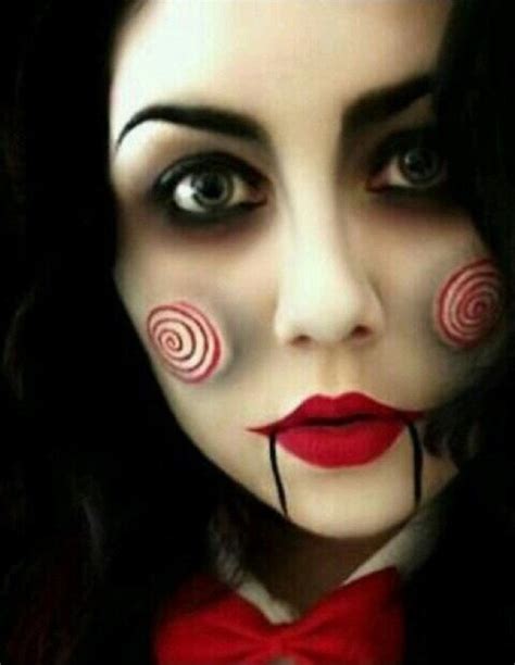 30 Scary Makeup Ideas For Halloween Pretty Designs