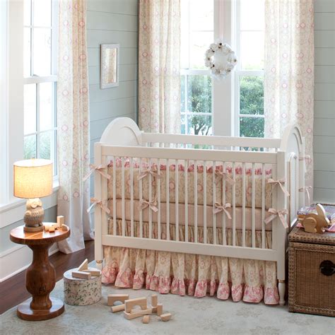 Target Baby Crib Bedding The Peanut Shell Crib Bedding Set 4pc Mila