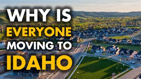Why Is Everyone Moving To Idaho Fastest Growing State Youtube